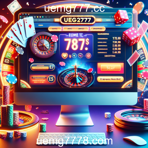 Descubra as Melhores Promoções de Jogos em uemg777.cc